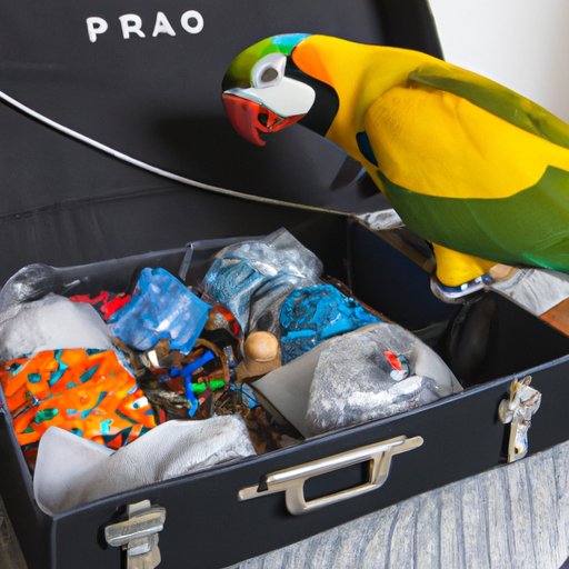 Packing the Right Supplies for Parrots on Airplanes