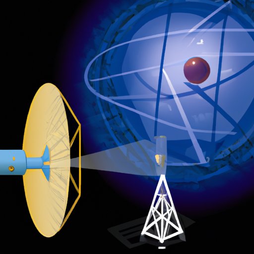 can radio waves travel through space
