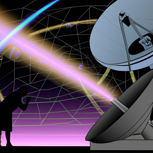 can radio waves travel through space