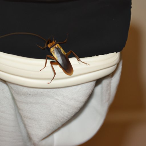 The Dangers of Roaches Hitching a Ride on Your Clothes