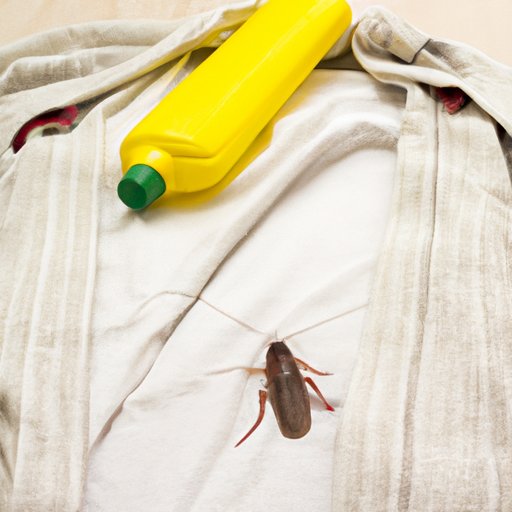How to Stop Roaches from Traveling on Your Clothes