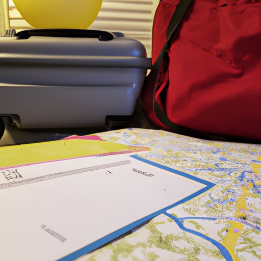 Preparing for a Trip from Louisiana to Florida