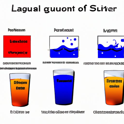 Acoustic Properties of Different Types of Liquids