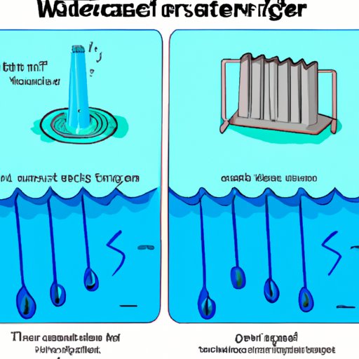 radio waves travel through water