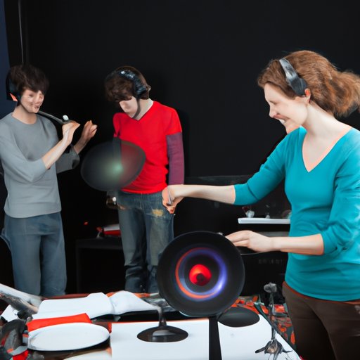 Examining How Sound Waves Affect Astronomical Objects