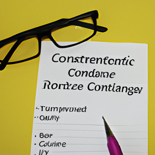 Investigating the Benefits of Canceling a Travel Nursing Contract