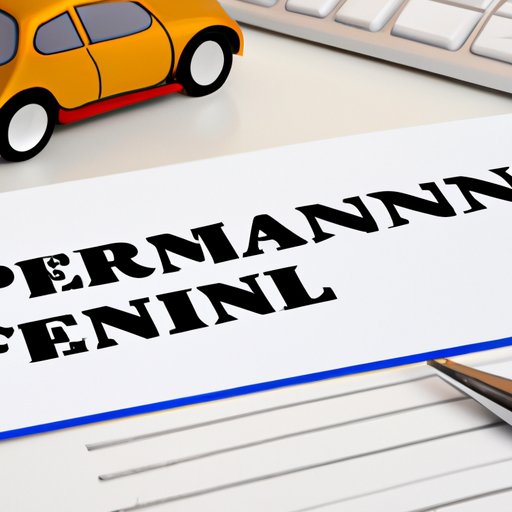 Benefits of Financing a Car with a Permit