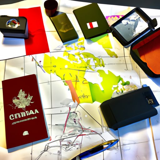 Preparing for the Different Entry Points When Crossing the Canadian Border