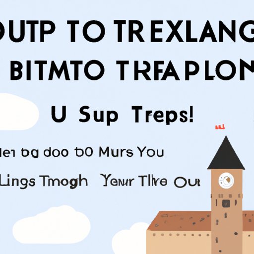 How to Maximize Your Time When Visiting Europe From the US