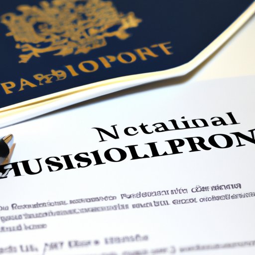 Reviewing the Necessary Documentation Required of U.S. Citizens Traveling to the UK