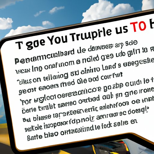 Exploring Tips and Advice for UK Citizens Planning a Trip to the US