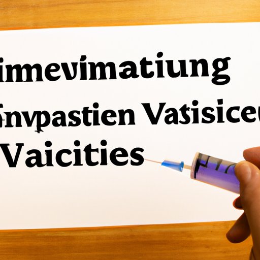 Examining the Benefits and Drawbacks of Allowing Unvaccinated People to Visit Australia