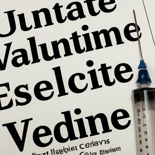 Examining the Policies and Regulations Surrounding Unvaccinated Visitors to the US