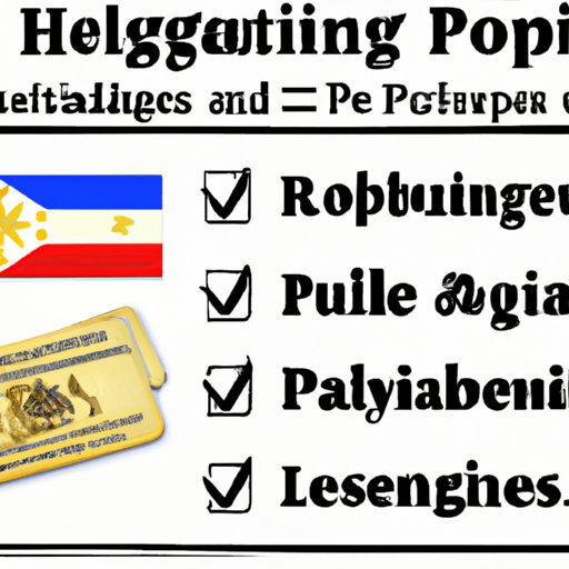 Overview of Requirements for US Citizens to Travel to the Philippines