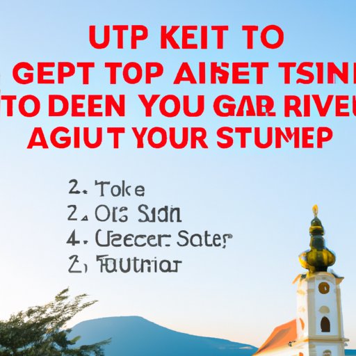 Tips and Tricks for US Citizens Planning a Trip to Austria