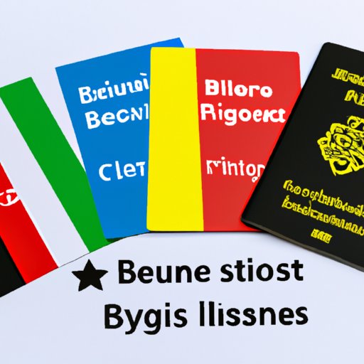 Different Types of Visas Required to Visit Belgium