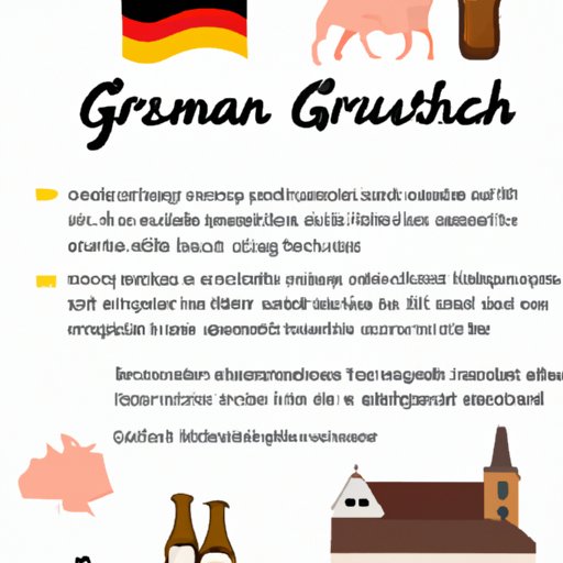 An Overview of German Customs and Culture for US Citizens