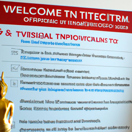 An Overview of Visa Requirements for US Citizens Traveling to Thailand