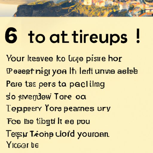 Tips for US Citizens Traveling to Spain