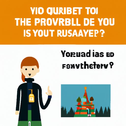 What You Need to Know Before Traveling to Russia