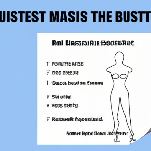 Identifying the Best Exercises for Increasing Bust Size