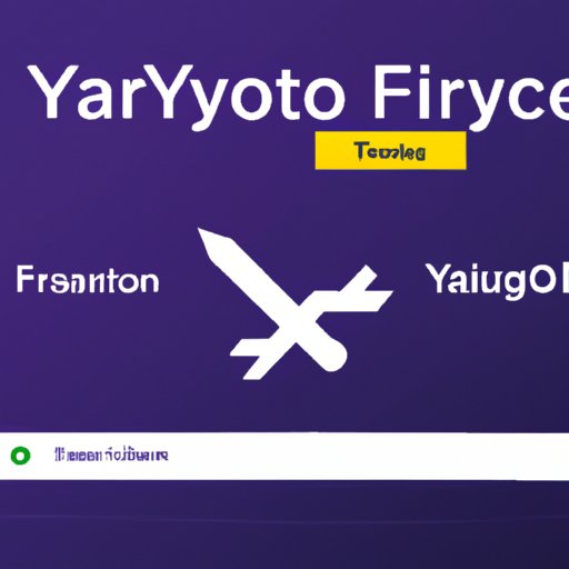 Exploring Different Features and Tools Available on Yahoo Finance