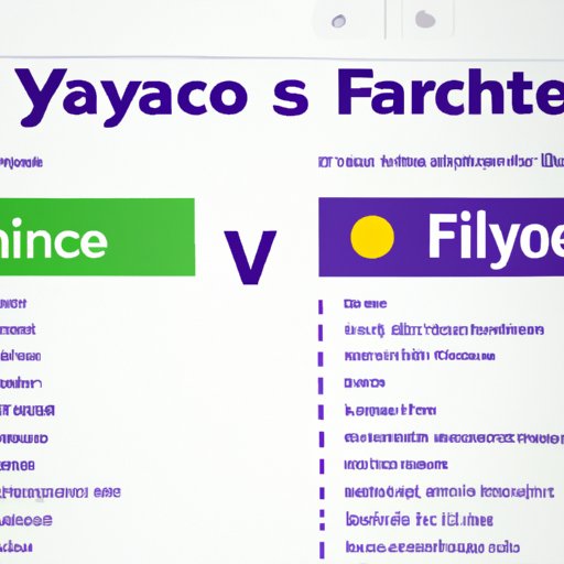 Comparing Yahoo Finance to Other Financial Platforms