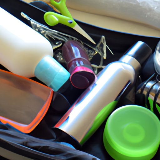Tips for Packing Lightly While Traveling with Hair Products