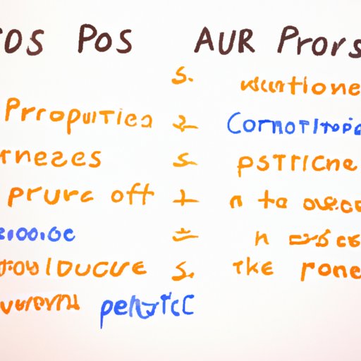 Overview of the Pros and Cons