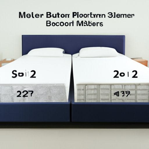 Comparing Sleep Number Mattresses to Other Brands