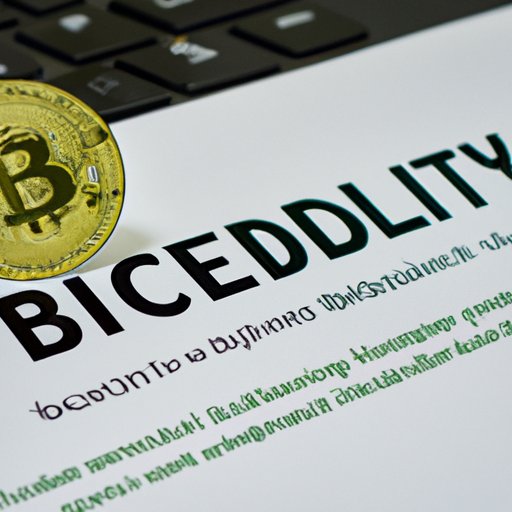 Exploring the Possibilities of Buying Bitcoin on Fidelity
