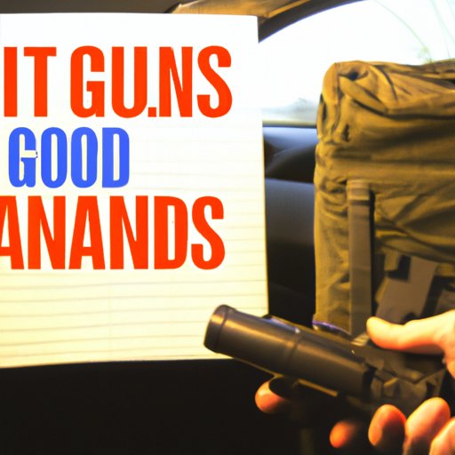 Can You Carry a Gun on a Road Trip? Exploring the Legalities and Safety