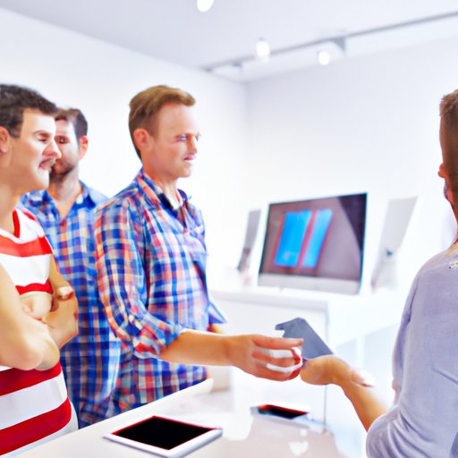 Benefits and Advantages of Trading in at an Apple Store