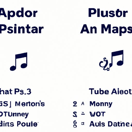 Comparing the Cost of Downloading Songs from Amazon Music vs Other Music Platforms