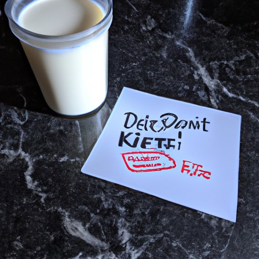 Sticking to Dairy on a Keto Diet