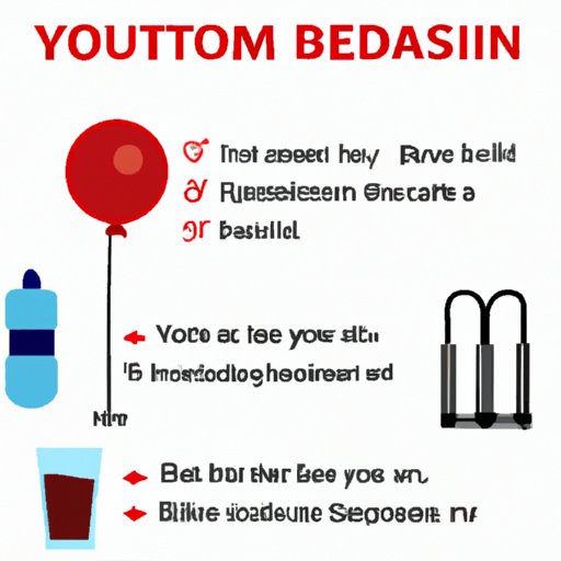 A Guide to Resuming Physical Activity After Donating Blood