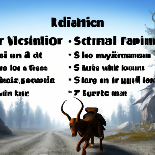 The Pros and Cons of Fast Traveling in Survival Mode Skyrim