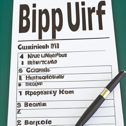 Outlining the Steps to File Bankruptcy on One Main Financial