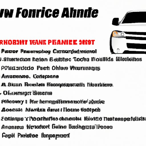 Benefits of Financing a 2011 Vehicle