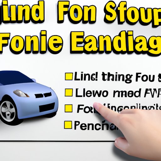 How to Find the Best Financing Option for a 2011 Vehicle