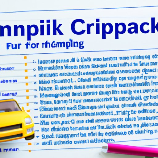 Overview of Financing a Car During Chapter 7 Bankruptcy