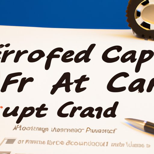 Tips for Getting Approved for a Car Loan with Fair Credit