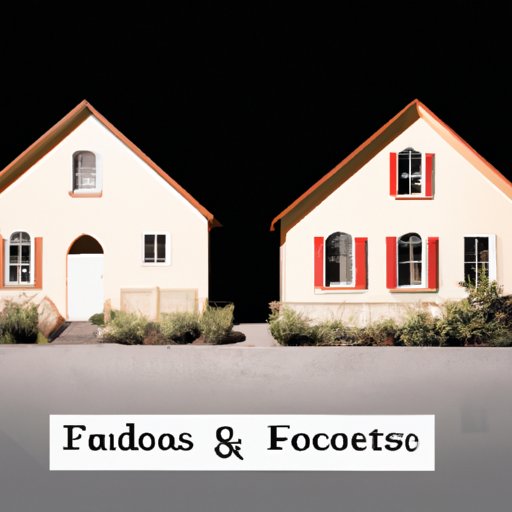 Introduction: Overview of the Pros and Cons of Financing a Foreclosure