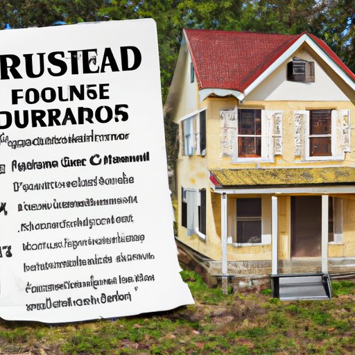 How to Qualify for Financing a Foreclosure Property