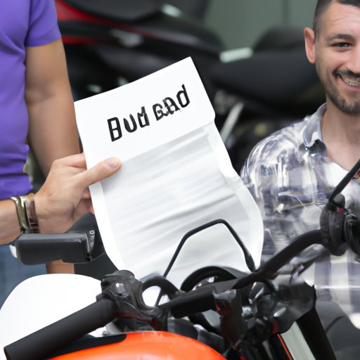 How to Buy a Motorcycle with Bad Credit