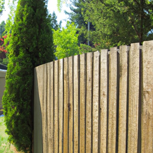 Finding the Perfect Privacy Fence Without Breaking the Bank