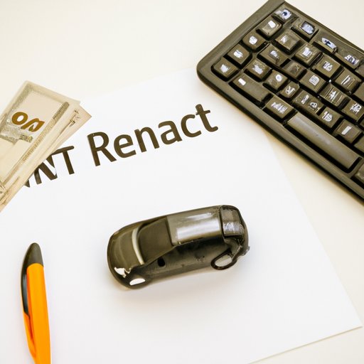 Understanding the Requirements for Financing a Rental Car