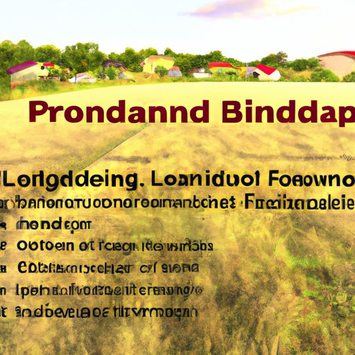 Benefits of Financing a Land Purchase