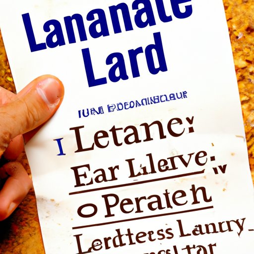 Determining the Best Way to Finance Vacant Land