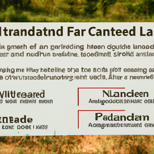 How to Secure Financing for Vacant Land